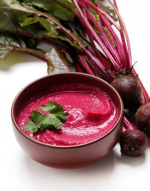 El simbolismo de la sopa de remolacha roja