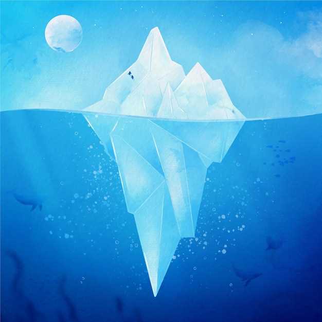 ¿Qué significa el iceberg en sueños?