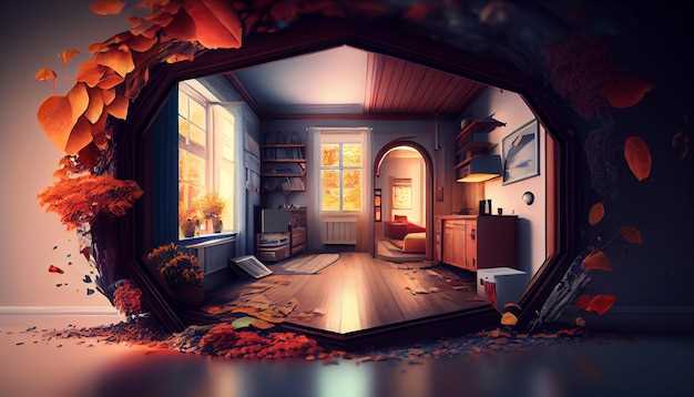 Cómo interpretar los sueños con una casa sin pared