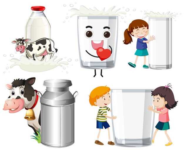 La leche de vaca en lata como símbolo de abundancia