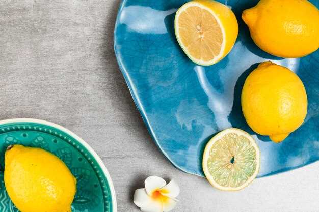 Limón como símbolo de energía y vitalidad