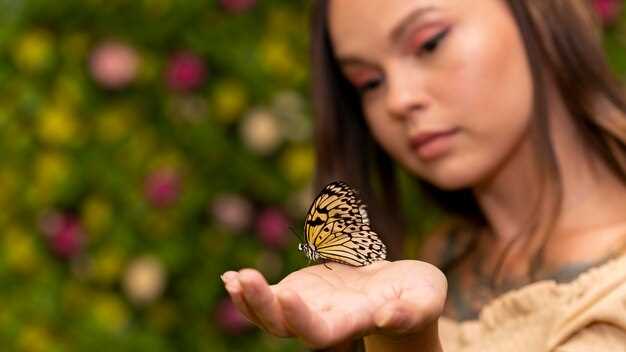 La mariposa blanca en mano y su mensaje de libertad y alegría