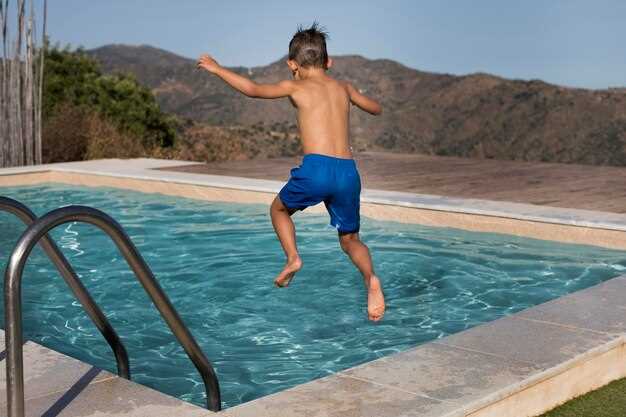 El significado del miedo a saltar a la piscina en sueños