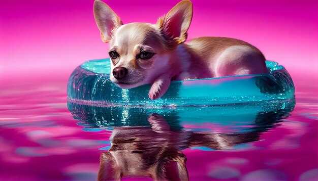 El perro rosa como representación de la ternura y la delicadeza