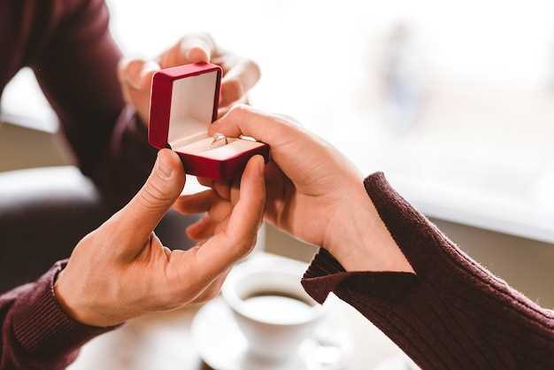 El anillo como símbolo de compromiso matrimonial