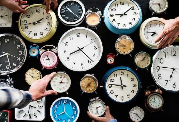 La interpretación cultural de los relojes con horas diferentes en los sueños