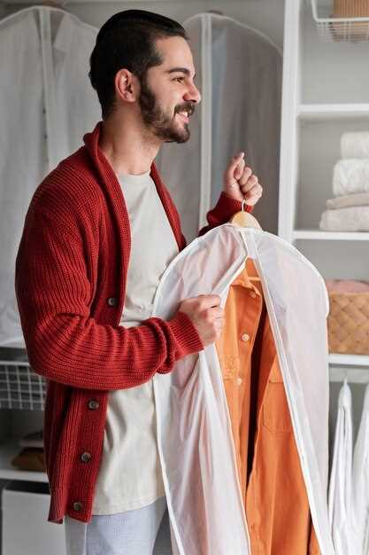 La ropa en el armario