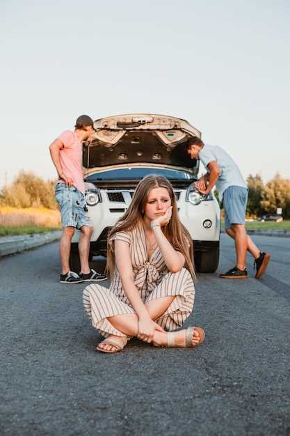 El simbolismo del accidente de coche con la familia en los sueños