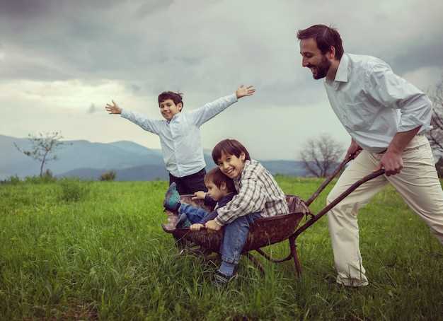 Sueños con tres hijos varones