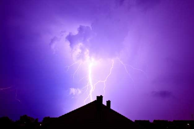 Truenos y lluvia en sueños: significado e interpretación