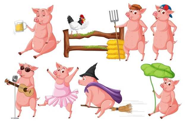 Relación entre el hombre y el cerdo en el sueño