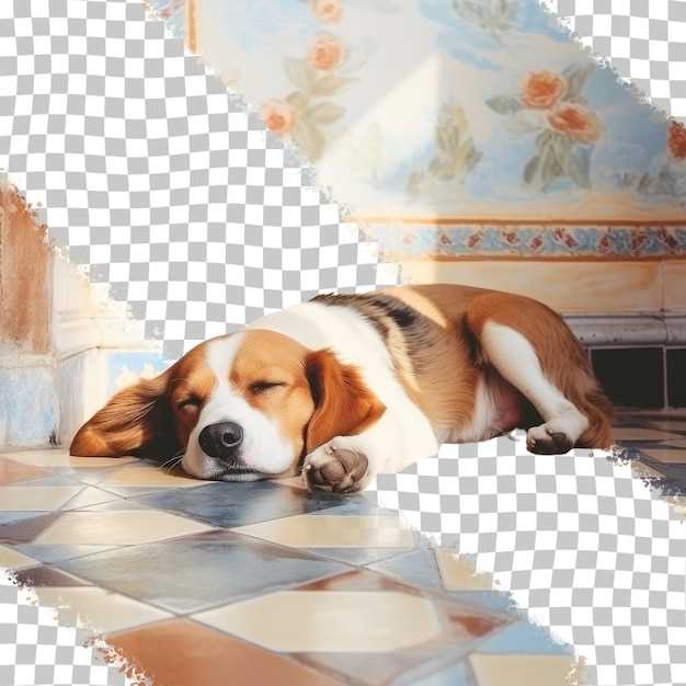 Interpretación de los sueños: el perro dormido en casa