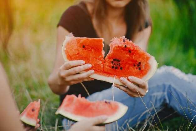 1. Comer sandía en sueños