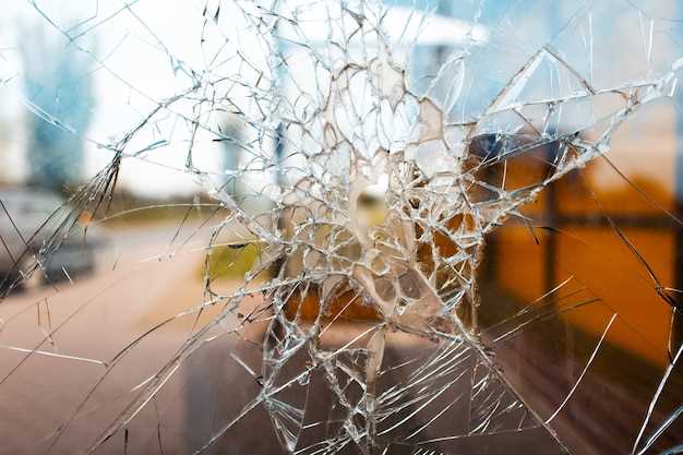 Interpretación general de un sueño con una ventana rota